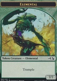 Elemental Token Elemental Token